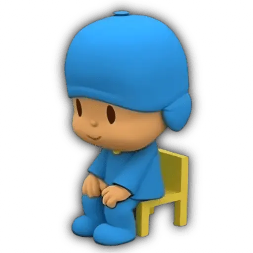 Pocoyó Moods 💙🧢