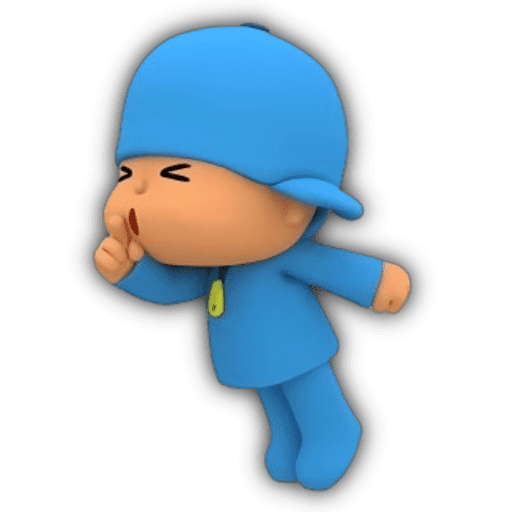Pocoyó Moods 💙🧢 preview