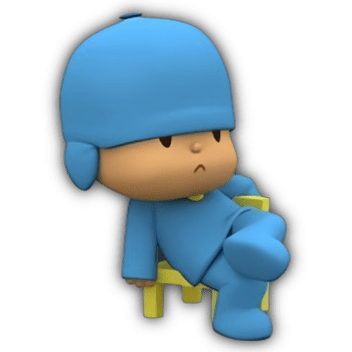 Pocoyó Moods 💙🧢 preview