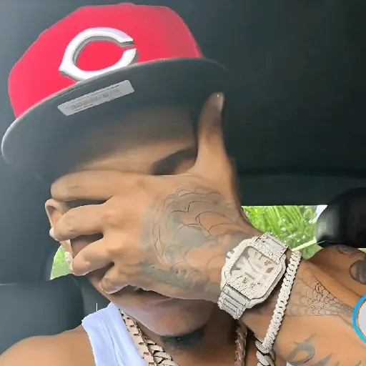 lil naay 🔥lil nayy reacción ✨