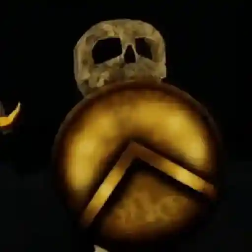 Esqueleto escudo 💀 skeleton 🛡️