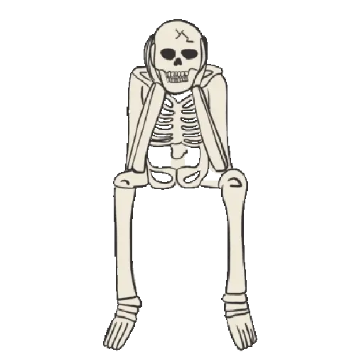 Esqueleto escudo 💀 skeleton 🛡️ preview