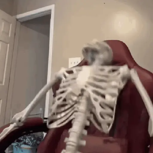 Esqueleto escudo 💀 skeleton 🛡️