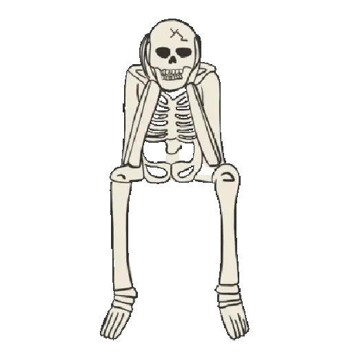 Esqueleto escudo 💀 skeleton 🛡️