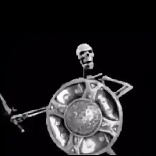 Esqueleto escudo 💀 skeleton 🛡️