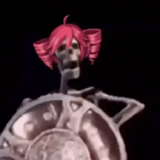 Esqueleto escudo 💀 skeleton 🛡️