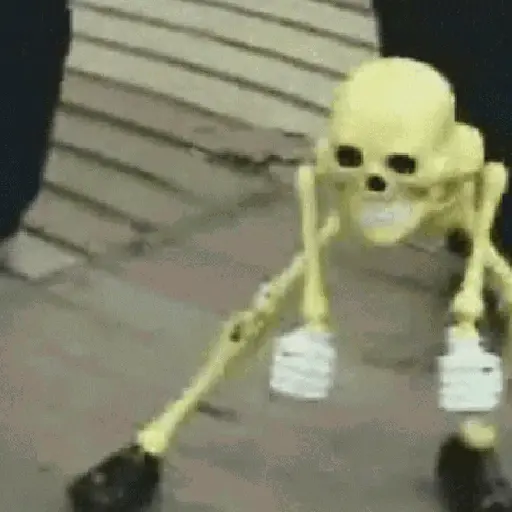 Esqueleto escudo 💀 skeleton 🛡️
