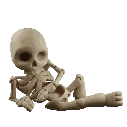 Esqueleto escudo 💀 skeleton 🛡️