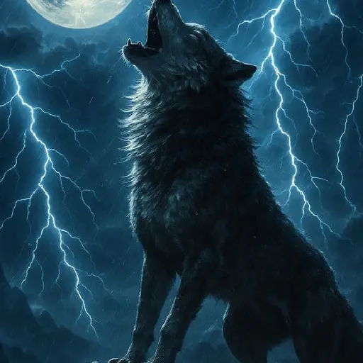 Lobo solitario🐺Loba solitaria🦊