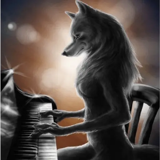 Lobo solitario🐺Loba solitaria🦊