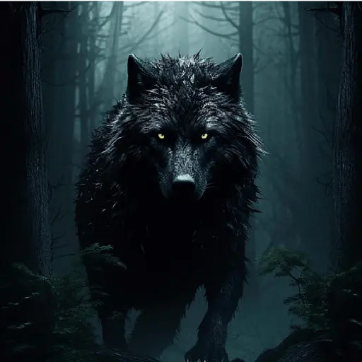 Lobo solitario🐺Loba solitaria🦊
