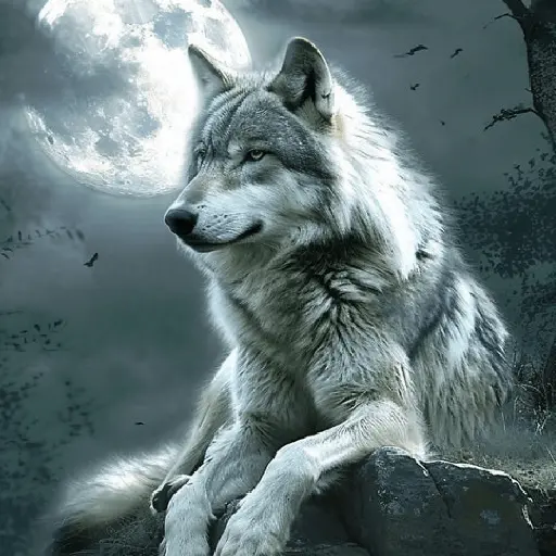 Lobo solitario🐺Loba solitaria🦊