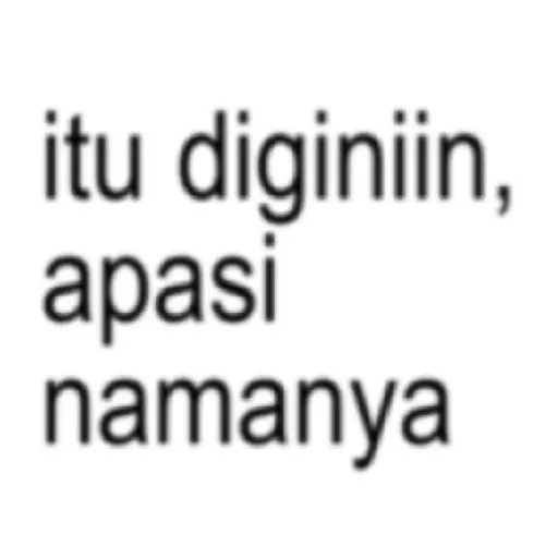 Anomali Adalah Pokoknya