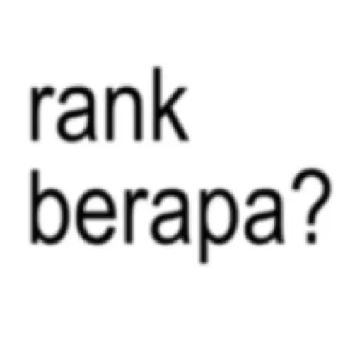 Anomali Adalah Pokoknya