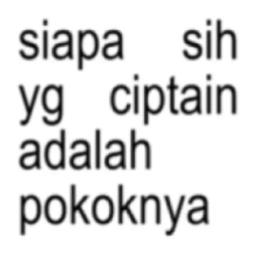 Anomali Adalah Pokoknya