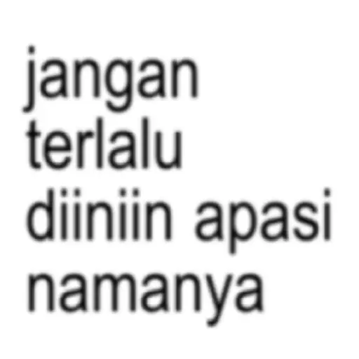 Anomali Adalah Pokoknya