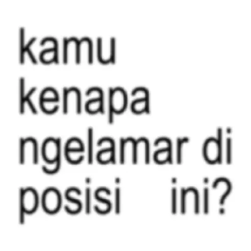 Anomali Adalah Pokoknya