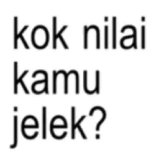 Anomali Adalah Pokoknya