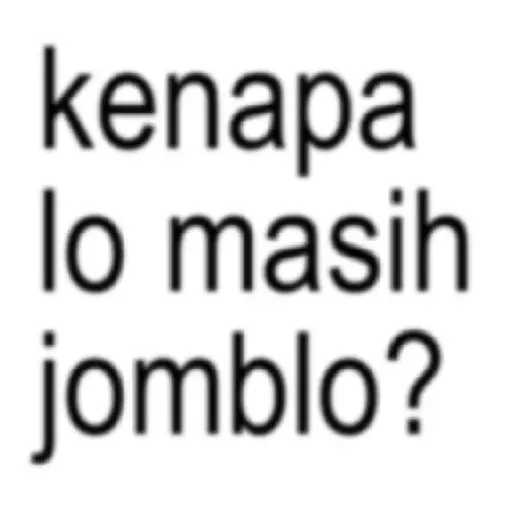 Anomali Adalah Pokoknya