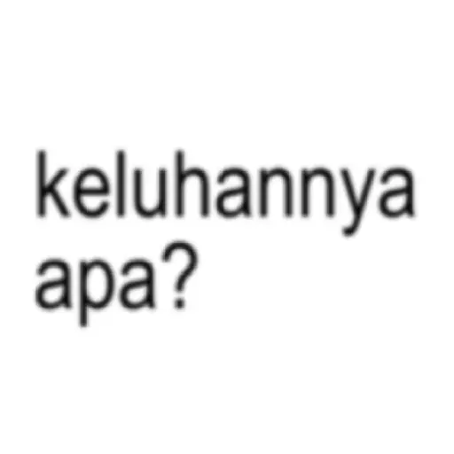 Anomali Adalah Pokoknya