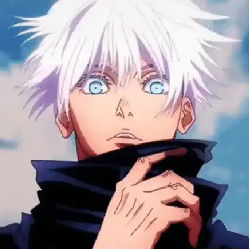 Satoru Gojo Jujutsu Kaisen 💥