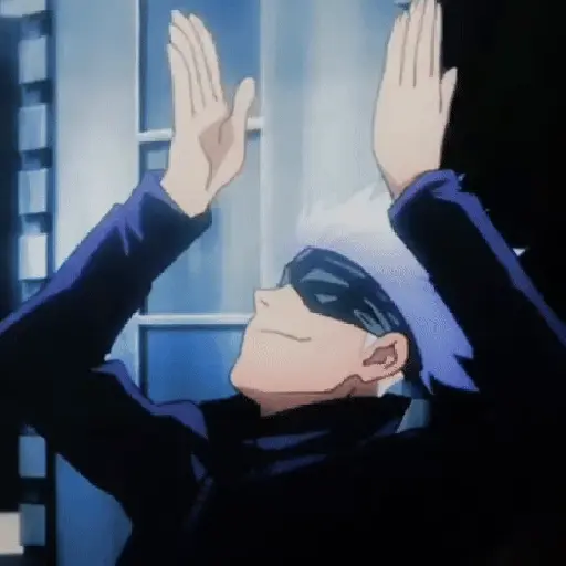 Satoru Gojo Jujutsu Kaisen 💥