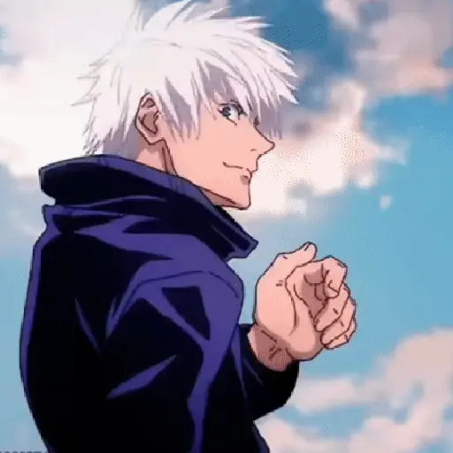 Satoru Gojo Jujutsu Kaisen 💥