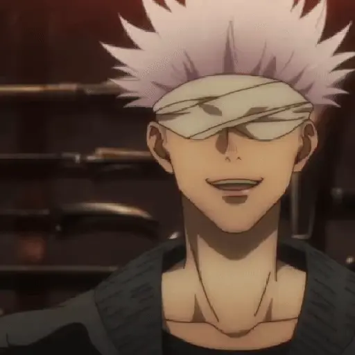 Satoru Gojo Jujutsu Kaisen 💥
