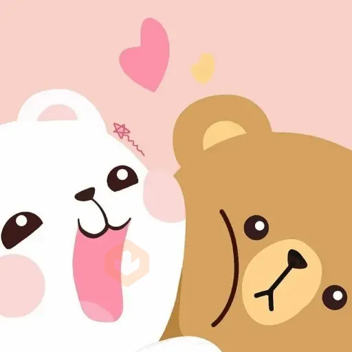 Amor Cute💖💙💘 sticker 30