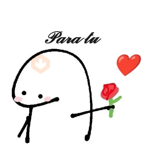 Amor Cute💖💙💘 sticker 11