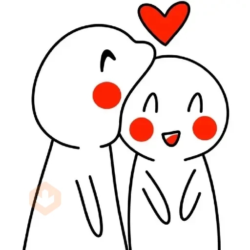 Amor Cute💖💙💘 sticker 25
