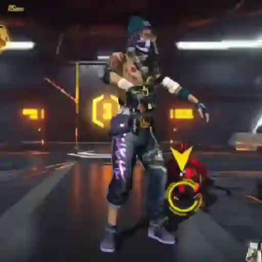 Emotes De Free Fire