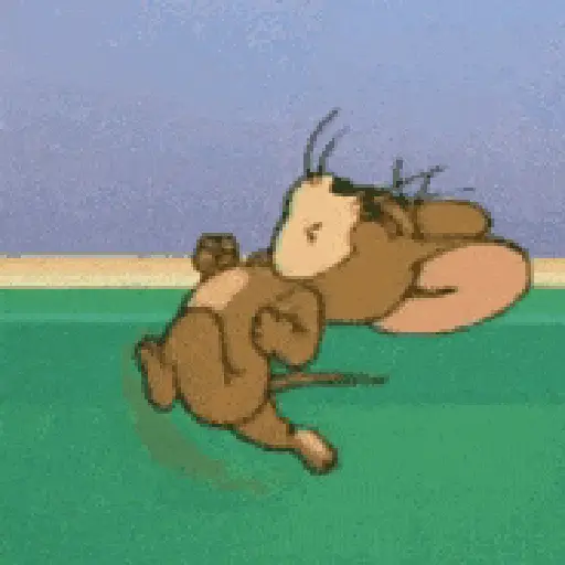 Jerry 🐭Tom y Jerry 2 🔥 preview