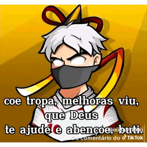 Free fire tropa abençoada 