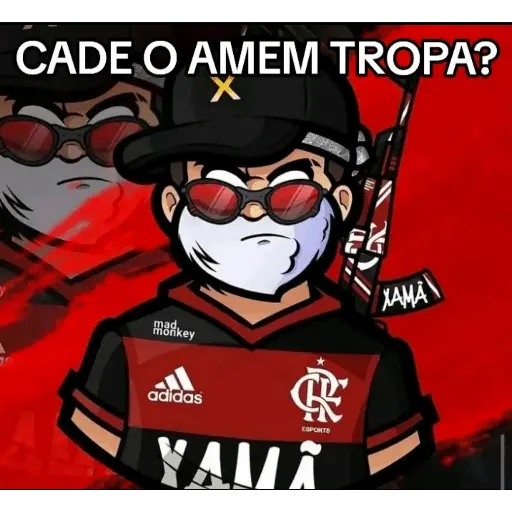 Free fire tropa abençoada 