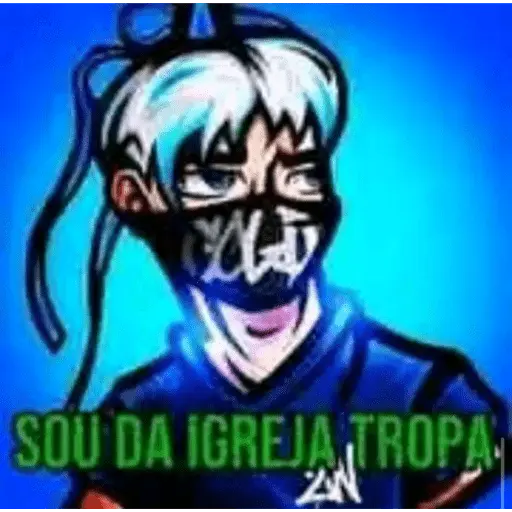 Free fire tropa abençoada 