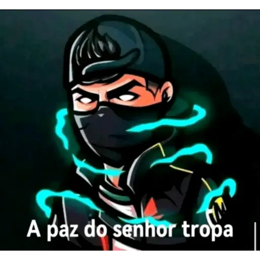 Free fire tropa abençoada 