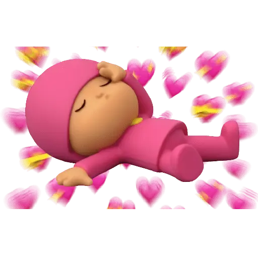 Pocoyo Rosa 🩷