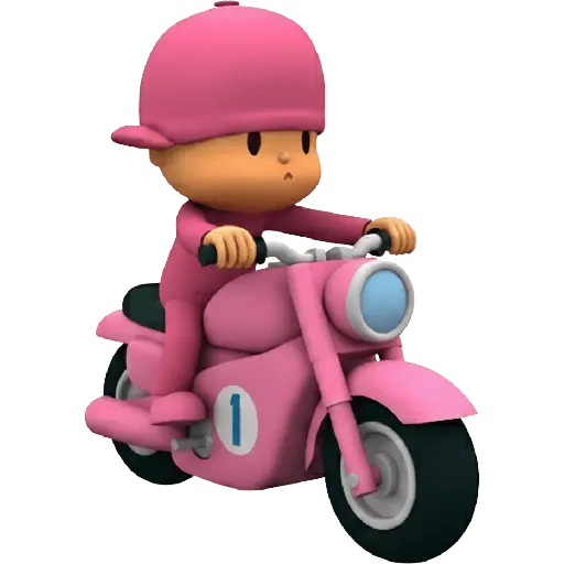 Pocoyo Rosa 🩷