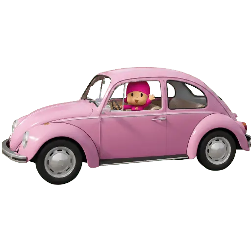Pocoyo Rosa 🩷