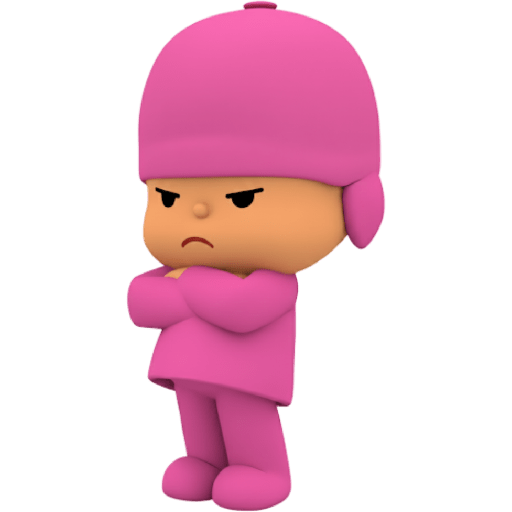 Pocoyo Rosa 🩷 preview