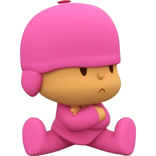 Pocoyo Rosa 🩷 preview