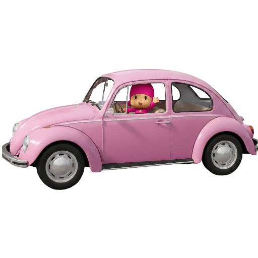 Pocoyo Rosa 🩷 preview