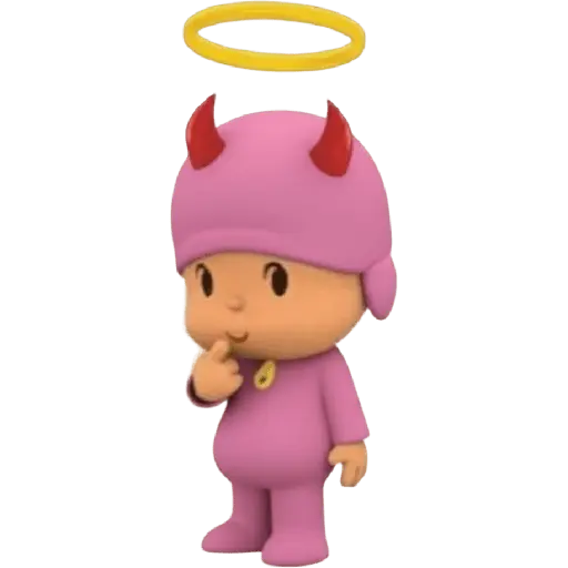 Pocoyo Rosa 🩷