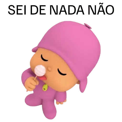 Pocoyo Rosa 🩷