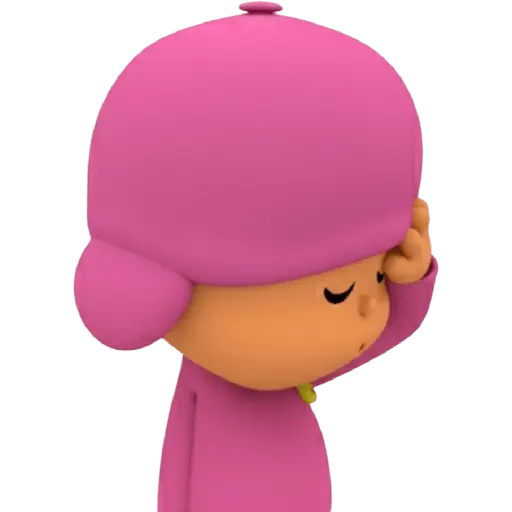 Pocoyo Rosa 🩷