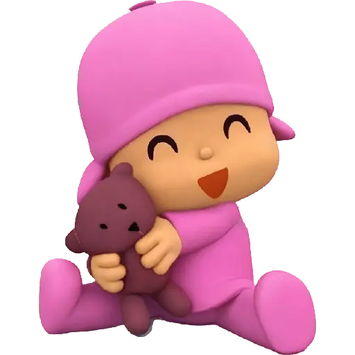 Pocoyo Rosa 🩷
