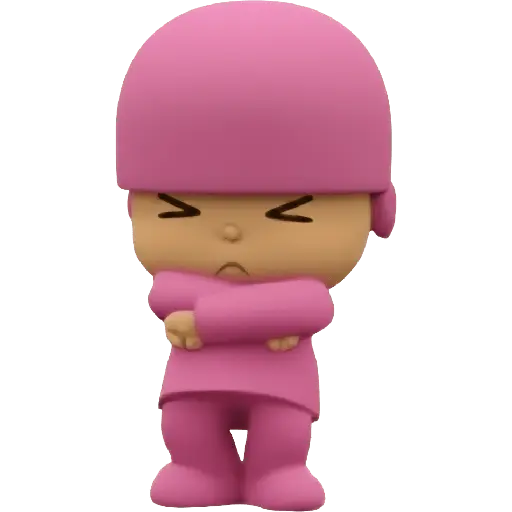 Pocoyo Rosa 🩷