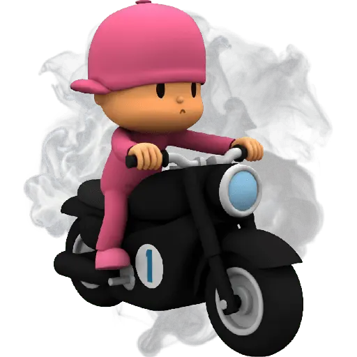 Pocoyo Rosa 🩷