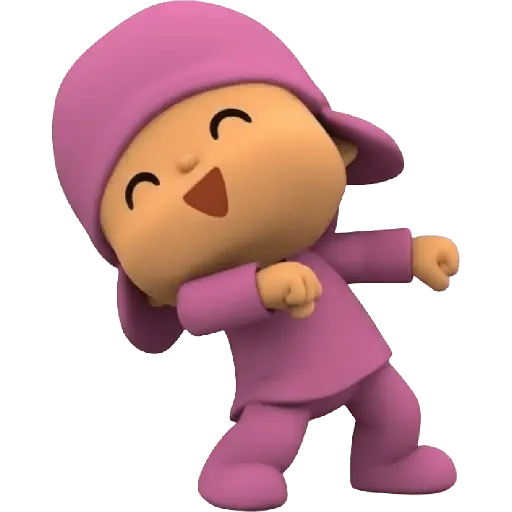 Pocoyo Rosa 🩷